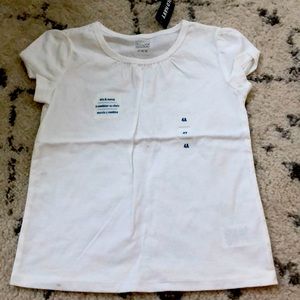 Old Navy Girls White Top